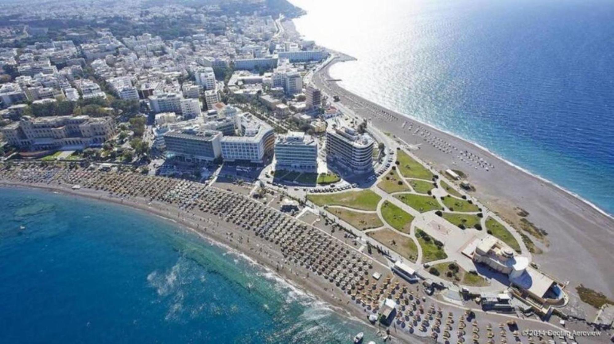 Apartamento Ariadni Rhodes City Center Studio Exterior foto